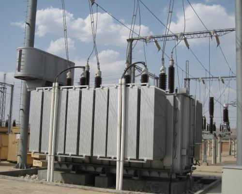 220kV Scott Traction Transformer